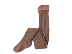 MP tights cotton sienna brown